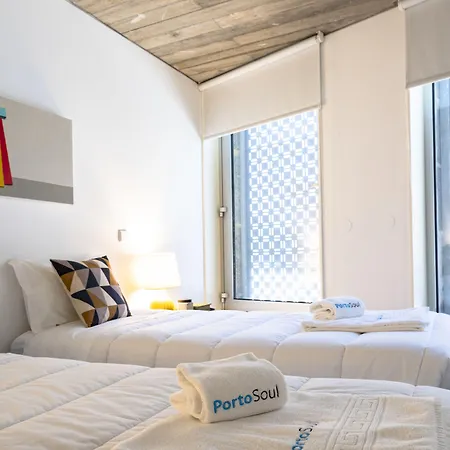 Lägenhet Portosoul Trindade