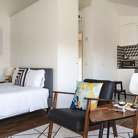 Apartament Portosoul Trindade Porto