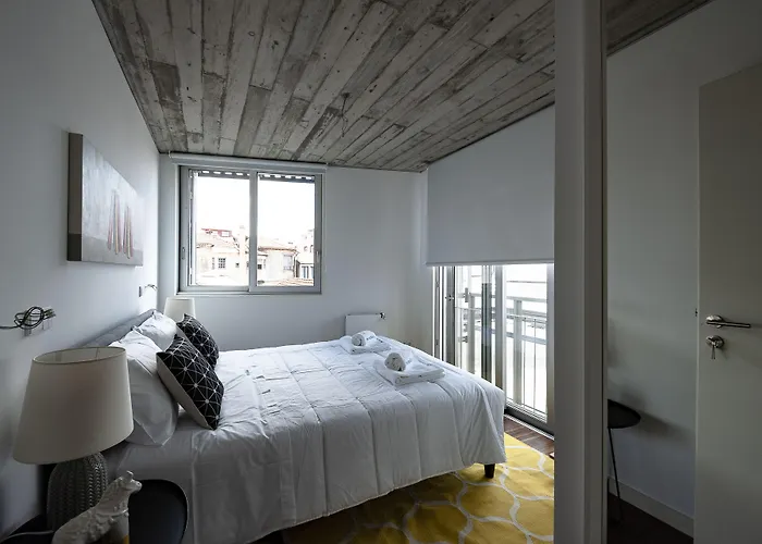 Portosoul Trindade 公寓