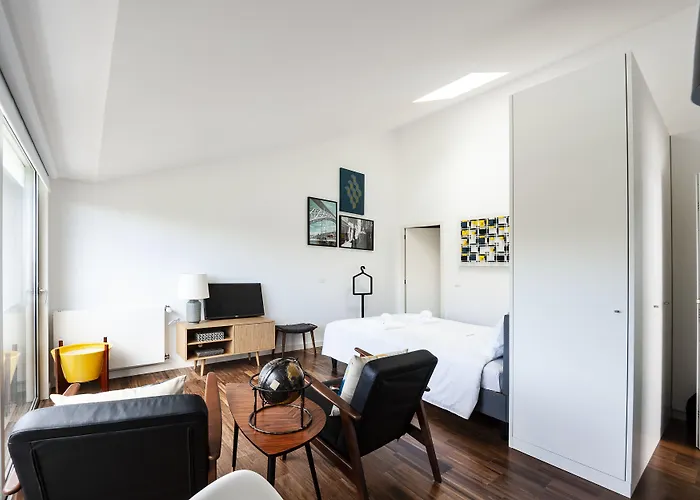 شقة Portosoul Trindade *