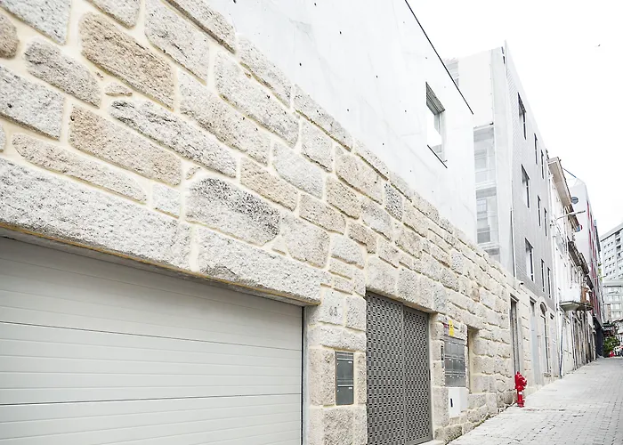 公寓 Portosoul Trindade *