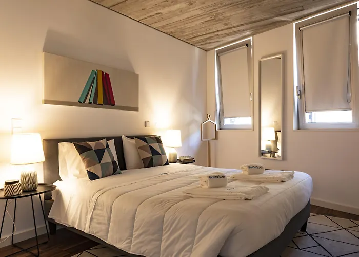 Portosoul Trindade شقة