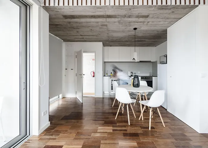 公寓 Portosoul Trindade