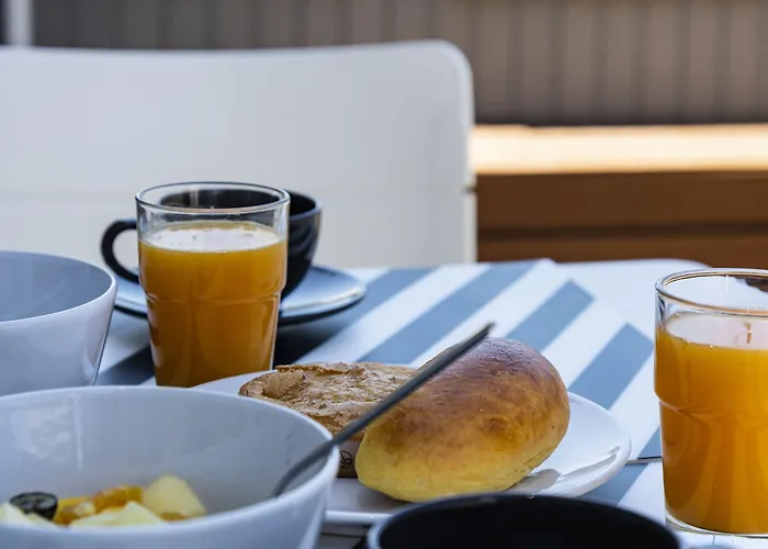 公寓 Portosoul Trindade *